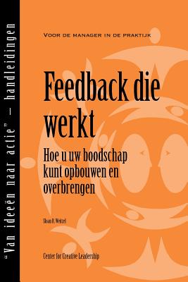 Seller image for Feedback That Works: How to Build and Deliver Your Message, First Edition (Dutch) (Paperback or Softback) for sale by BargainBookStores