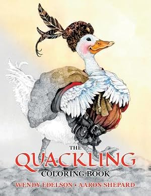 Seller image for The Quackling Coloring Book: A Grayscale Adult Coloring Book and Children's Storybook Featuring a Favorite Folk Tale (Paperback or Softback) for sale by BargainBookStores