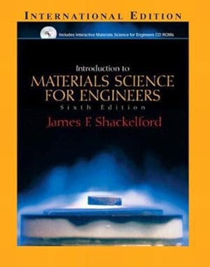 Image du vendeur pour Introduction to Materials Science for Engineers: International Edition mis en vente par WeBuyBooks