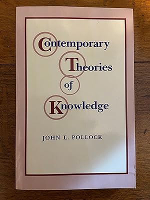Imagen del vendedor de Contemporary Theories of Knowledge a la venta por moorland books