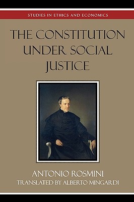 Immagine del venditore per The Constitution Under Social Justice (Paperback or Softback) venduto da BargainBookStores