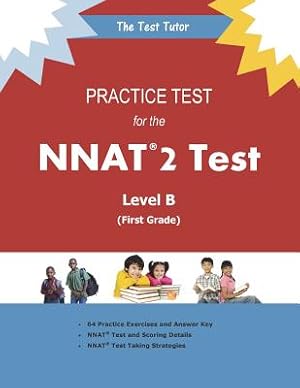 Imagen del vendedor de Practice Test for the NNAT 2 - Level B (Paperback or Softback) a la venta por BargainBookStores
