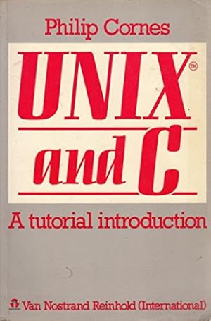 Immagine del venditore per Unix and C venduto da WeBuyBooks