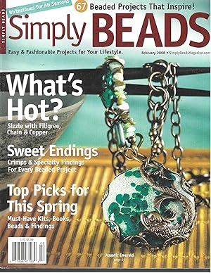 Seller image for Simply Beads, February 2008 Issue for sale by Vada's Book Store