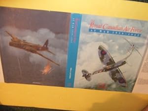 Image du vendeur pour The Royal Canadian Air Force at War, 1939 - 1945 ---by Larry Milberry ( RCAF / R.C.A.F. / WWII / World War Two ) mis en vente par Leonard Shoup