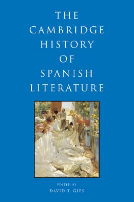 Bild des Verkufers fr The Cambridge History of Spanish Literature (Paperback or Softback) zum Verkauf von BargainBookStores