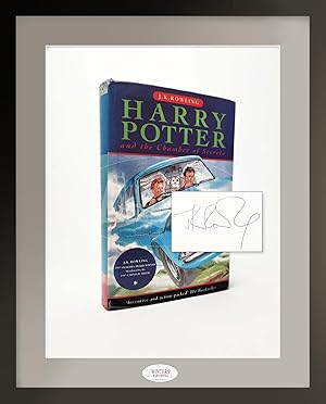 Harry Potter and the Chamber of Secrets - Signed First Edition, First Printing