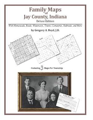 Seller image for Family Maps of Jay County, Indiana (Paperback or Softback) for sale by BargainBookStores