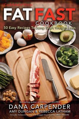 Immagine del venditore per Fat Fast Cookbook: 50 Easy Recipes to Jump Start Your Low Carb Weight Loss (Paperback or Softback) venduto da BargainBookStores