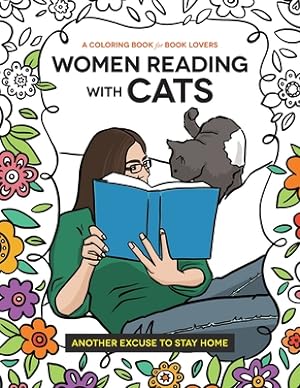 Immagine del venditore per Women Reading with Cats: A Coloring Book for Book Lovers (Paperback or Softback) venduto da BargainBookStores