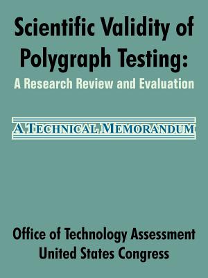 Seller image for Scientific Validity of Polygraph Testing: A Research Review and Evaluation (Paperback or Softback) for sale by BargainBookStores