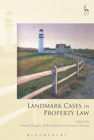 Immagine del venditore per Landmark Cases in Property Law venduto da GreatBookPrices