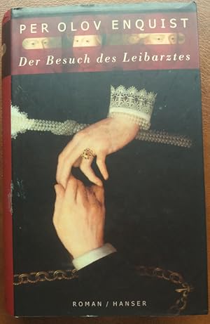 Bild des Verkufers fr Der Besuch des Leibarztes. Roman. zum Verkauf von buch-radel