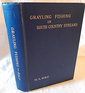 Grayling Fishing in South Country Streams
