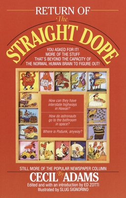 Seller image for Return of the Straight Dope (Paperback or Softback) for sale by BargainBookStores