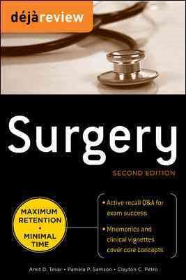 Imagen del vendedor de Surgery a la venta por GreatBookPrices