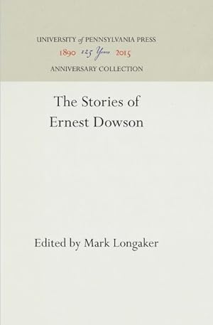 Imagen del vendedor de Stories of Ernest Dowson a la venta por GreatBookPrices