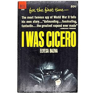 Seller image for I Was Cicero [Dell 3958] for sale by Memento Mori Fine and Rare Books