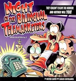 Seller image for Night of the Bilingual Telemarketers (Paperback or Softback) for sale by BargainBookStores