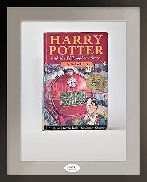 Harry Potter and the Philosopher's Stone - 8th Softcover Printing