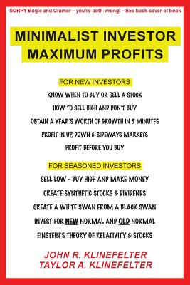 Immagine del venditore per Minimalist Investor Maximum Profits (Paperback or Softback) venduto da BargainBookStores
