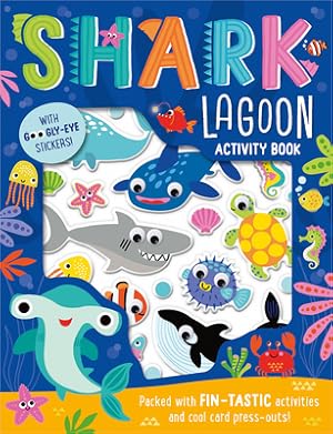 Image du vendeur pour Shark Lagoon Activity Book (Paperback or Softback) mis en vente par BargainBookStores