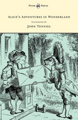 Bild des Verkufers fr Alice's Adventures in Wonderland - Illustrated by John Tenniel (Paperback or Softback) zum Verkauf von BargainBookStores