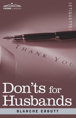 Seller image for Don'ts for Husbands (Paperback or Softback) for sale by BargainBookStores