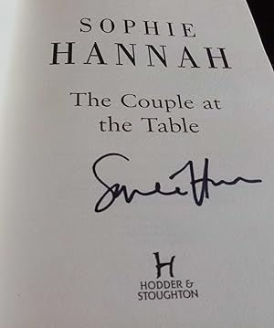 The Couple at the Table SIGNED