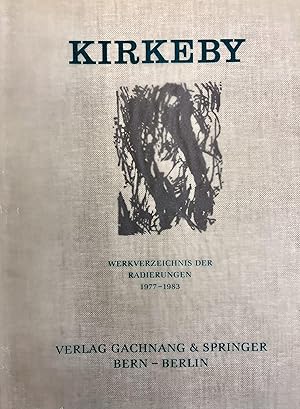 Bild des Verkufers fr Per Kirkeby: Werkverzeichnis der Radierungen 1977 1983 zum Verkauf von Buchplatz.ch