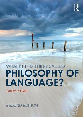 Immagine del venditore per What Is This Thing Called Philosophy of Language? (Paperback or Softback) venduto da BargainBookStores