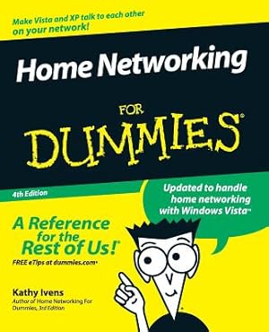 Imagen del vendedor de Home Networking for Dummies (Paperback or Softback) a la venta por BargainBookStores