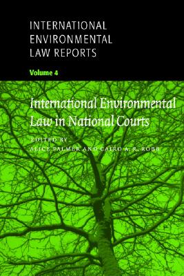 Imagen del vendedor de International Environmental Law Reports (Paperback or Softback) a la venta por BargainBookStores
