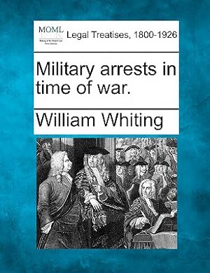 Seller image for Military Arrests in Time of War. (Paperback or Softback) for sale by BargainBookStores