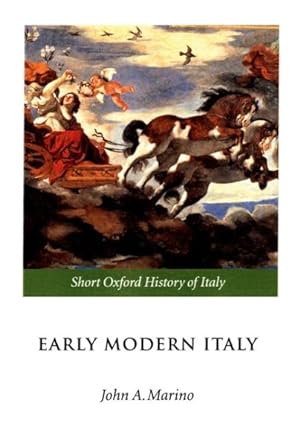 Imagen del vendedor de Early Modern Italy, 1550-1796 : 1550-1796 a la venta por GreatBookPrices