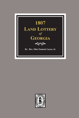 Seller image for 1807 Land Lottery of Georgia (Paperback or Softback) for sale by BargainBookStores