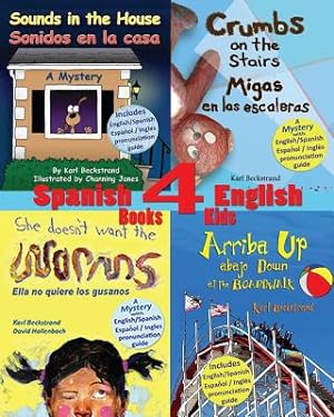 Image du vendeur pour 4 Spanish-English Books for Kids (Paperback or Softback) mis en vente par BargainBookStores