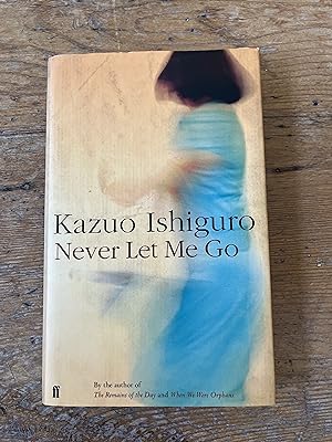 Seller image for Never Let Me Go - SIGNED for sale by Mungobooks