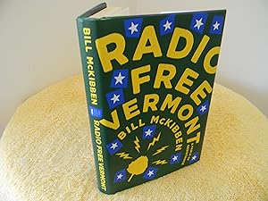 Bild des Verkufers fr Radio Free Vermont A Fable of Resistance zum Verkauf von Hall's Well Books
