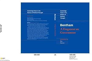 Seller image for Fragment on Government for sale by GreatBookPrices