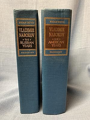 Bild des Verkufers fr Vladimir Nabokov: The Russian Years 1899-1940 / Vladimir Nabokov: The American Years 1940-1977 (2 Vols.) (ISBN: 0691067945 / 069106797X zum Verkauf von Bryn Mawr Bookstore