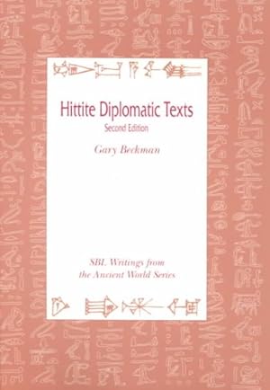 Immagine del venditore per Hittite Diplomatic Texts venduto da GreatBookPrices