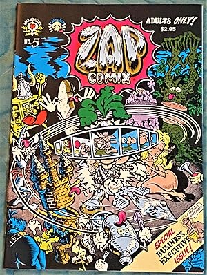 Seller image for Zap Comix #5 for sale by My Book Heaven