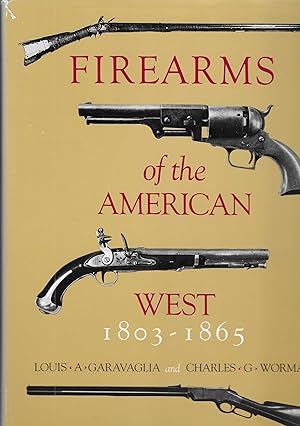Bild des Verkufers fr Firearms of the American West: Vol. 1, 1803-1865; Vol. 2, 1866-1894 (2 volume set, complete) zum Verkauf von BASEMENT BOOKS