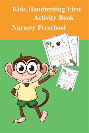 Seller image for Kids Handwriting First: Activity Book for Letter Tracing Learn the English Development Nursery Preschool A B C Included for Lowercase for sale by GreatBookPrices