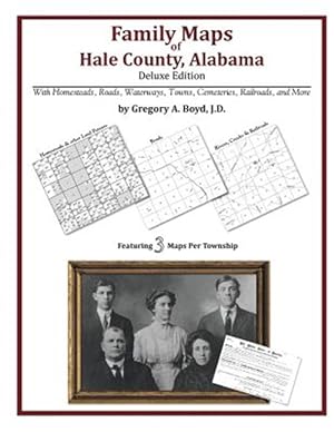 Seller image for Family Maps of Hale County, Alabama, Deluxe Edition for sale by GreatBookPrices