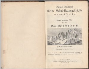 Samuel Schillings kleine Schul-Naturgeschichte der drei Reiche: Teil III. Das Mineralreich