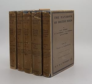 THE HANDBOOK OF BRITISH BIRDS Volume I-V [Complete]
