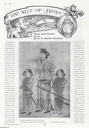 Imagen del vendedor de The Art of Japan: Nara and Kyoto Art Museums. An original article from The Connoisseur, 1919. a la venta por Cosmo Books