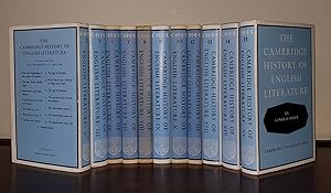 THE CAMBRIDGE HISTORY OF ENGLISH LITERATURE 11 Volumes End of the Middle Ages, Renascence and Ref...